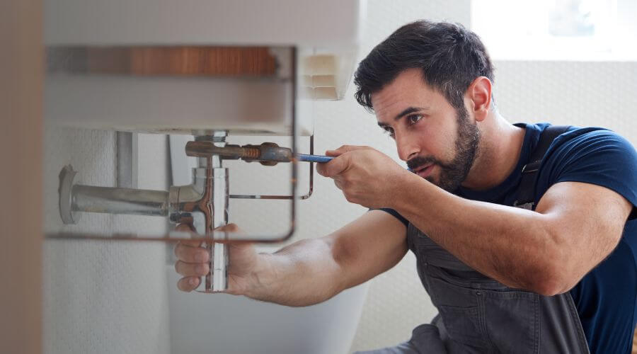 Water heater thermostat replacement in Nellis Afb, NV